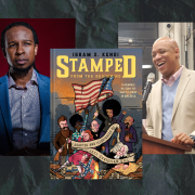 Image - author photos and cover of their book